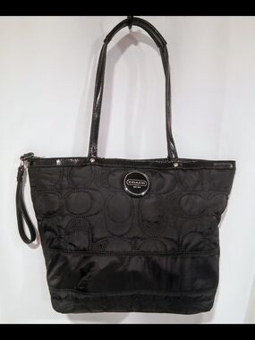 Coach | Bags | Coach Y2k Signature C Pink Penelope Shopper Tote